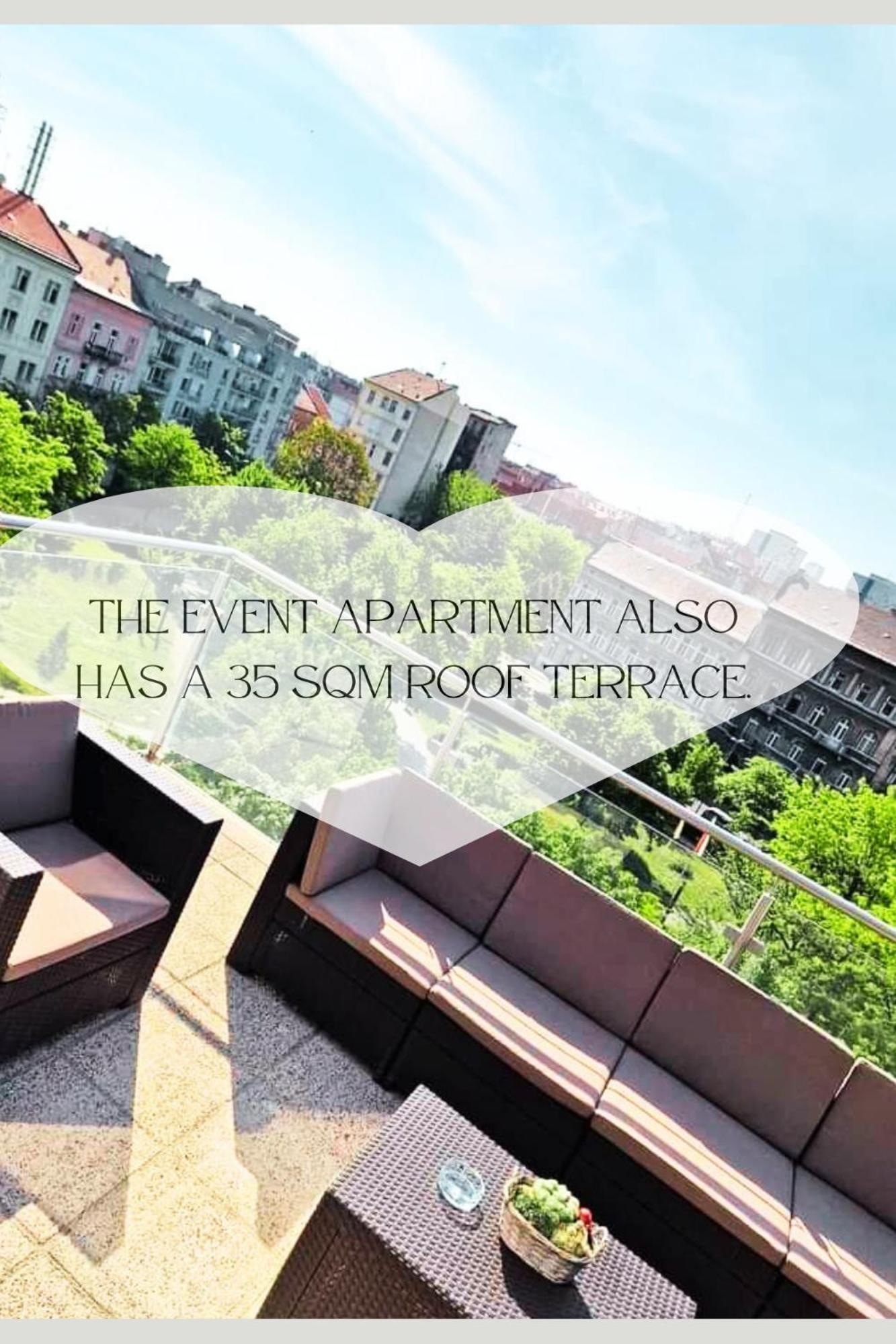 Matyas Corner Apartments Panorama Apartment II Budapest Esterno foto
